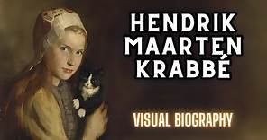 Hendrik Maarten Krabbé: Mastering Dutch Art Across Generations | From Genre Scenes to Portraits