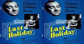 Last Holiday (1950)🔹