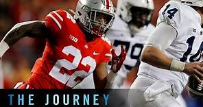Steele Chambers: Moving from Running Back to Linebacker | Ohio State Football | The Journey
