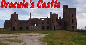 Dracula's Castle in Scotland - New Slains Castle - Cruden Bay, Peterhead, Aberdeenshire, Scotland