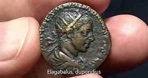Elagabalus, dupondius