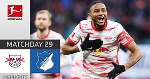 RB Leipzig - TSG Hoffenheim 3-0 | Highlights | Matchday 29 – Bundesliga 2021/22
