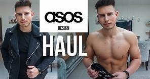 HUGE ASOS DESIGN Men's Clothing Haul & Try on 2019