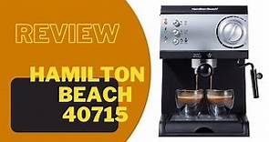 🚀Análisis y Revisión de la cafetera Hamilton Beach 40715 | Características, Ventajas y Desventajas