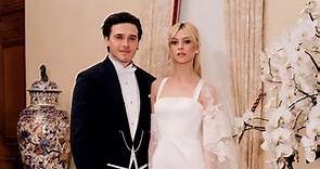 Brooklyn Beckham and Nicola Peltz Wedding: See the first pictures !