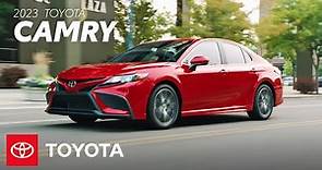 2023 Toyota Camry Overview | Toyota