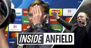 Inside Anfield: Liverpool 3-2 PSG | Unseen footage from another classic