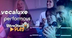 Free singing games: Vocaluxe - Performous - UltraStar Play! (official Intro)