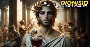 Dionisio: El Dios del vino y las fiestas - Historia Completa
