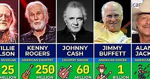 🎸 Greatest Richest Male Country Singers of All Time | Ranked by Net Worth