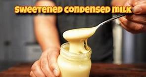 How to make sweetened condensed milk. is it worth it?