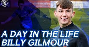 "I Look Up To Cesc Fabregas" | A Day In The Life Of Billy Gilmour