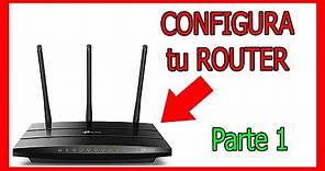 ⚙️ APRENDE a configurar el TP-Link AC1200 Archer - En modo ROUTER ⚙️ 1/2