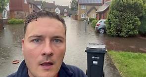 Flooding across Ilford North