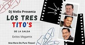 Los Tres Tito's De La Salsa Exitos Mix(Tito Gomez, Tito Nieves & Tito Rojas)-DJ Mello