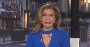 Hoda Kotb BREAKS DOWN in Tears Live on the Today Show