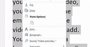 4 Ways to Change Font Size in Microsoft Word #shorts