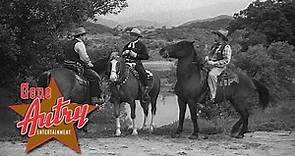 Gene Autry - In and Out the Jail House (from Wagon Team 1952)