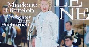Marlene Dietrich / Orchester Burt Bacharach - Marlene