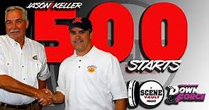The Scene Vault Podcast -- Jason Keller on 500 Starts and His Identity as a Racer