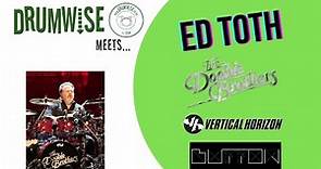 DrumWise Meets... Ed Toth (Doobie Brothers) • Drum Interview •
