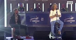 Sergio Ramos y José Merce cantan 'Aire'. Cadena SER