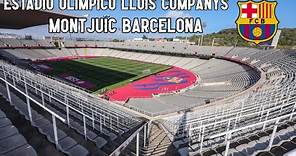 BARCELONA FC / RCD ESPANYOL - Estadio Olímpico Lluís Companys ( Montjuïc )