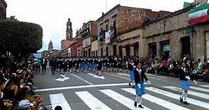 Desfile 30. De septiembre Morelia mich México(5)