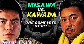 Mitsuharu Misawa vs. Toshiaki Kawada: The Complete Story