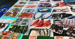 Shiogama Seafood Market - Tohoku in Japan
