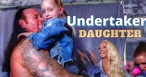 Undertaker daughter kaia faith