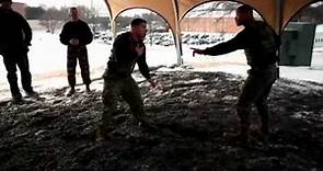 UFC Fighters Take On Marine Corps PART 1/3
