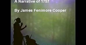 The Last Of The Mohicans - A Narrative of 1757 by James Fenimore COOPER Part 1/2 | Full Audio Book