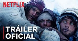 La sociedad de la nieve | Tráiler oficial | Netflix