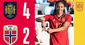 RESUMEN I España se divierte en Ibiza y logra un importante triunfo (4-2) | 🔴 SEFUTBOL