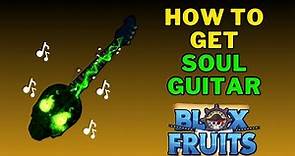 How To Do Soul Guitar Puzzle | How To Get Soul Guitar | Roblox Blox Fruits