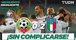 Highlights | Bulgaria 0-2 Italia | UEFA European Qualifiers 2021 | TUDN