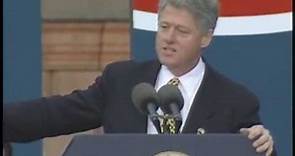 President Clinton's Remarks in Dublin, Ireland (1995)