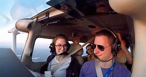 Pilot Proposes To Girlfriend While Flying