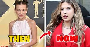 Millie Bobby Brown Then and Now