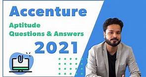 (New) Accenture Aptitude Questions and Answers 2021