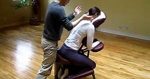 Thai Chair Massage 2