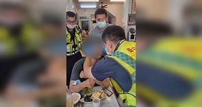台中男用餐持筷突「石化」嚇壞老闆！ 急報警送醫治療-台視新聞網