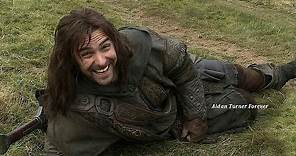 Aidan Turner/Kili Clips from The Hobbit DOS Extended Edition