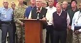 WTOC-TV - Governor Nathan Deal press conference on storm...
