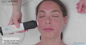 OxyGeneo 3-in-1 super facial - training video