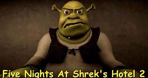 5 Nights At Shrek's Hotel 2 Full Playthrough Gameplay