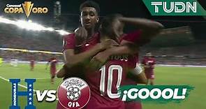¡BOMBAZO! Vaya gol de Homam Ahmed para Qatar | Honduras 0-1 Qatar | Copa Oro 2021 | Grupo C | TUDN