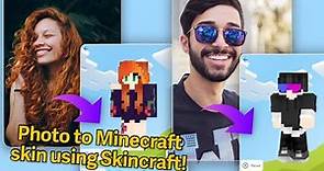 Skincraft - Create Minecraft Skin from Photo (MC Skin Editor)