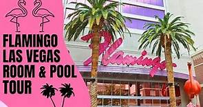 Flamingo-Las Vegas-FULL Hotel/Flamingo King Room & Pool Tour